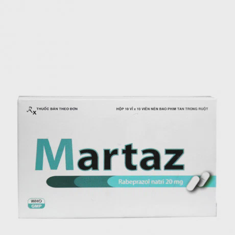 Martaz 20mg (10vi x 10vien)