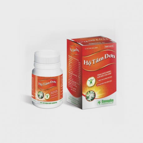 Viên nén Hộ tâm đơn dự phòng và điều trị chứng đau thắt ngực (hộp 45 viên)