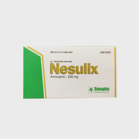 Nesulix 200mg (3Vi x 10Vien)