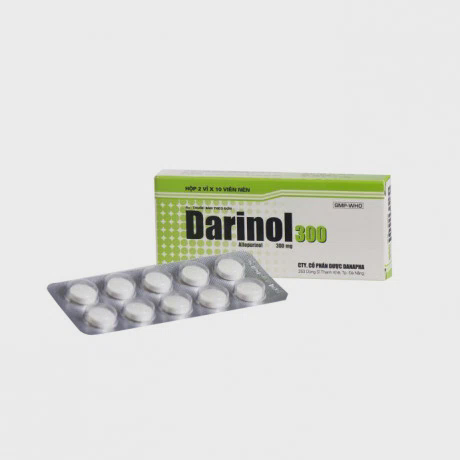 Darinol 300mg (2Vi x 10Vien)