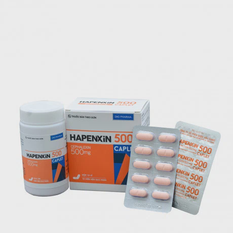 Hapenxin 500mg (10Vi x 10Vien)