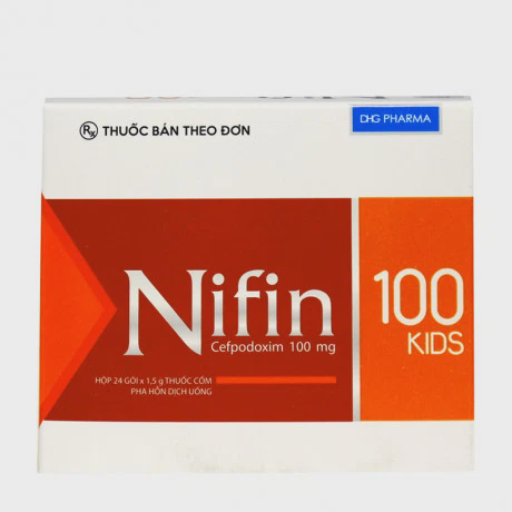 Nifin 100mg Kids (Hop 24Goi)