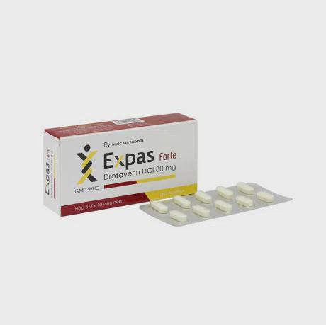 Expas Forte 80mg (3Vi x 10Vien)