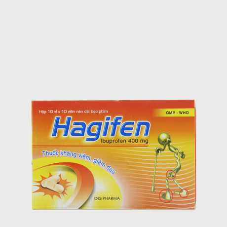 Hagifen 400mg (10Vi x 10Vien)