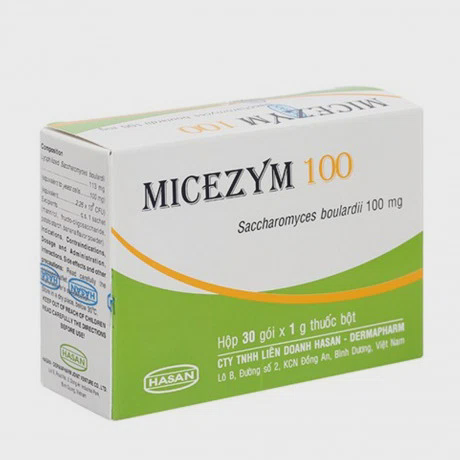 Micezym 100mg (Hop 30Goi)