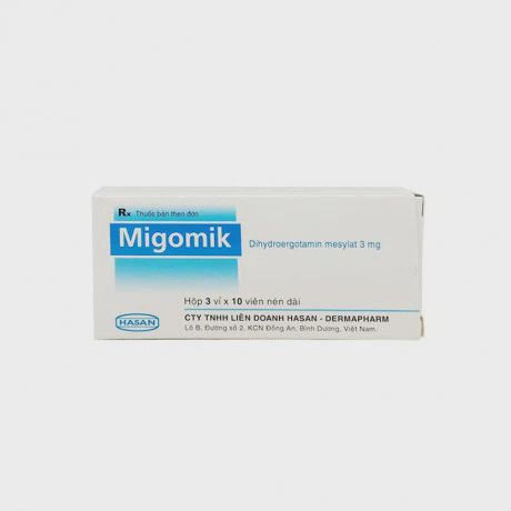 Migomik 3mg (3vi x 10vien)