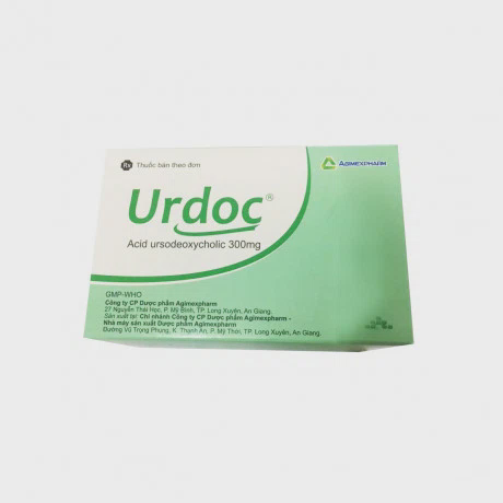 Urdoc 300mg (8vi x 10vien)