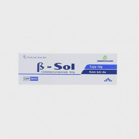 β-SOL 5mg (Tuyp 10g)