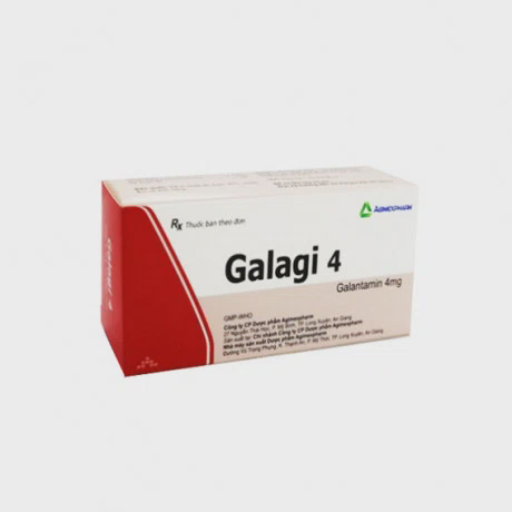 Galagi 4mg (6vi x 10vien)
