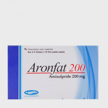 Aronfat 200 (Hộp 3 vỉ x 10 viên)