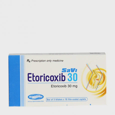 Savi Etoricoxib 30mg (3Vi x 10Vien)