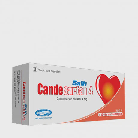 SaVi Candesartan 8mg (3Vi x 10Vien)