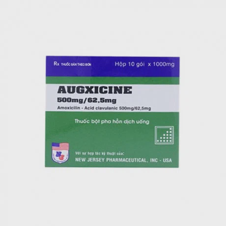 Augxicine 500/62,5mg (Hop 10Goi)