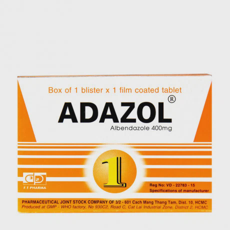 Adazol 400mg (1vi x 1vien)
