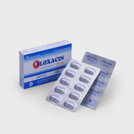 Ofloxacin 200mg (10vi x 10vien)