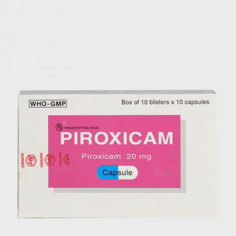 Piroxicam 20mg (10vi x 10vien)