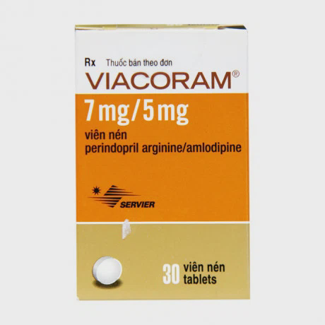 Viacoram 7mg/5mg tab (30vien/hop)