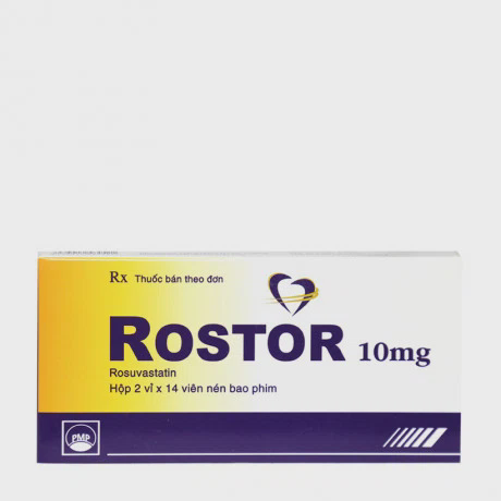 Rostor 10mg (2Vi x 14Vien)