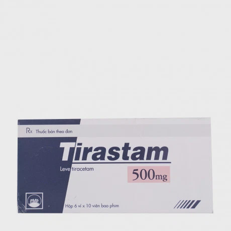 Tirastam 500 (Hộp 6 vỉ x 10 viên)