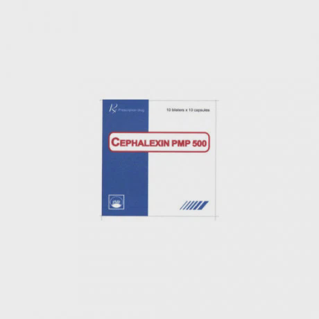 Cephalexin 500mg Pymepharco (10vi x 10vien)