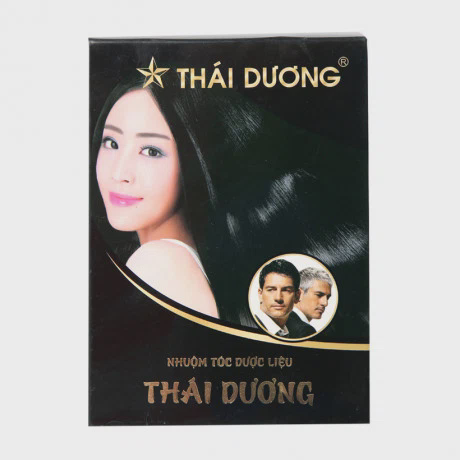 Thai Duong Nhuom Toc Duoc Lieu Hop 5 Goi x10g