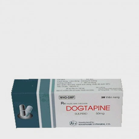 Dogtapine 50mg (3vi x 10vien)