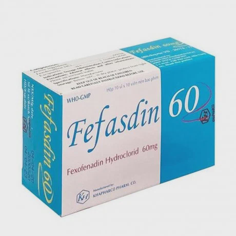 Fefasdin 60mg (1vi x 10vien)