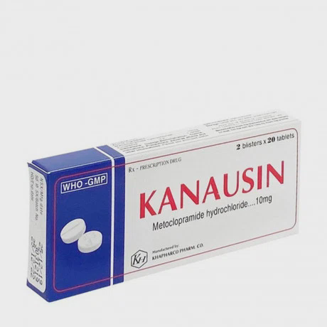Kanausin 10mg K.Hoa (2vi x 20vien)