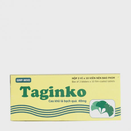 Taginko 40mg (3vi x 10vien)
