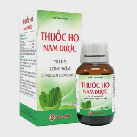 Thuoc Ho Nam Duoc (Chai 100ml)