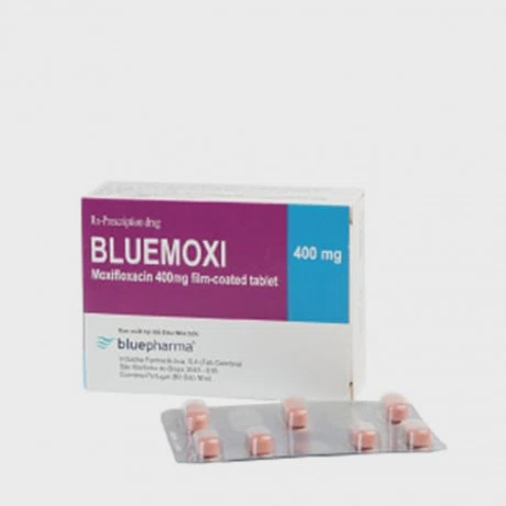 Bluemoxi 400mg (1vi x 7vien)