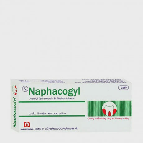 Naphacogyl (2vi x 10vien)