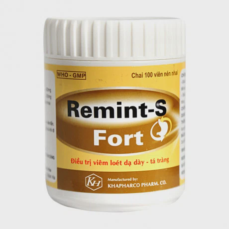 Remint-s fort 400mg (100vien) K.Hoa