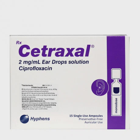 Cetraxal (15Ong x 0,25ml)