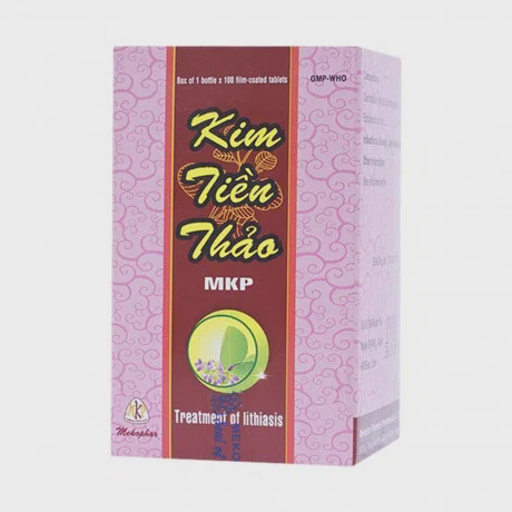 Kim tien thao 120mg (Lọ 100vien) Mekophar