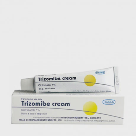 Trizomibe Cream (Hộp 1 tuýp 15g)