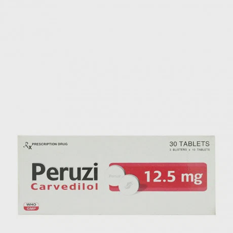 Peruzi 12.5mg (3vi x 10vien)