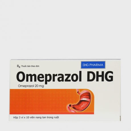 Omeprazol 20mg (3Vi x 10Vien)