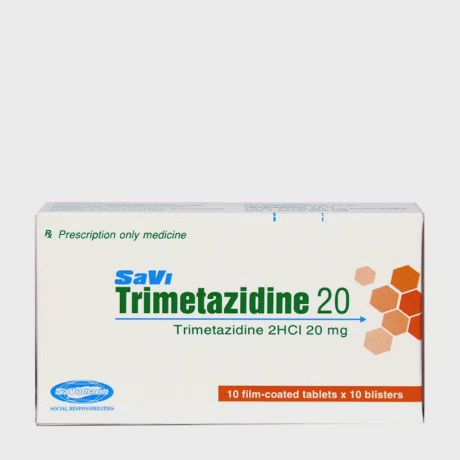 Savi Trimetazidine 20mg (10Vi x 10Vien)