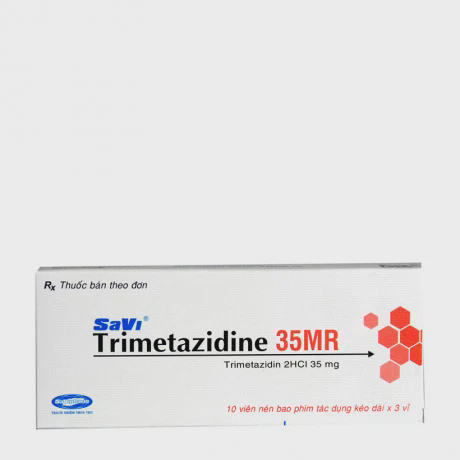 Savi Trimetazidine 35Mr (3Vi x 10Vien)