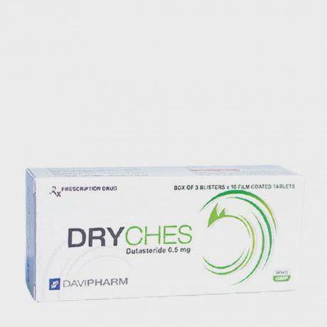 Dryches 0,5mg (3vi x 10vien)
