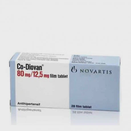 Co-Diovan 80/12,5mg (Hộp 2 vỉ x 14 viên)