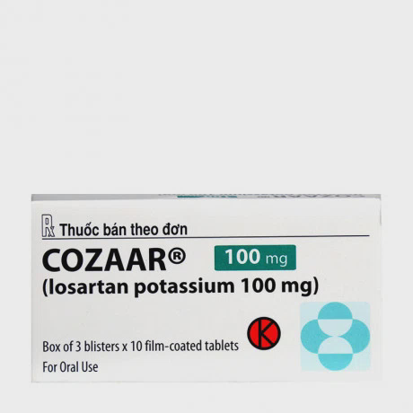 Cozaar 100mg (3Vi x 10Vien)