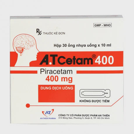 A.T Cetam 400mg (30Ong x 10ml)