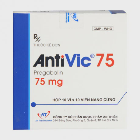 Antivic 75mg (10vi x 10vien)