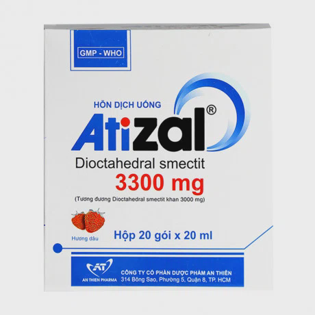 Thuốc điều trị tiêu chảy Atizal (20 gói x 20ml/hộp)