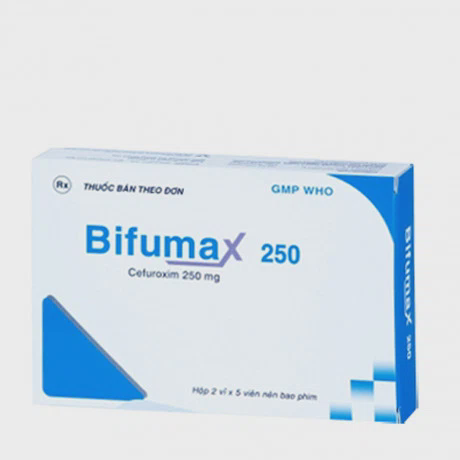 Bifumax 250mg (2Vi x5Vien)