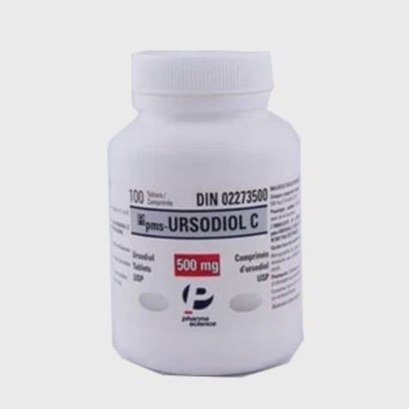 pms-Ursodiol C 500mg (Chai 100Vien)