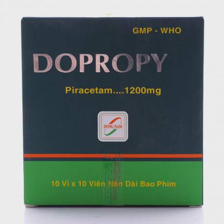 Dopropy 1200mg (10Vi x 10Vien)