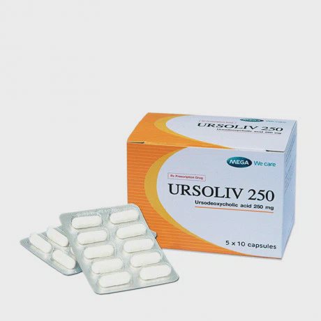 Ursoliv 250 (5Vi x 10Vien)